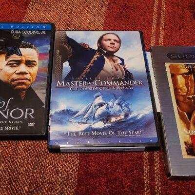 Lot 99: Assorted Previously Viewed DVD Movies 
