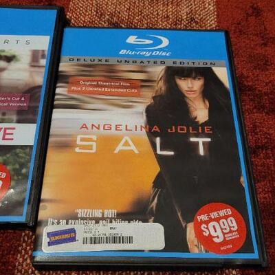 Lot 100: Assorted Previously Viewed Blue Ray Movies