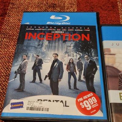 Lot 100: Assorted Previously Viewed Blue Ray Movies