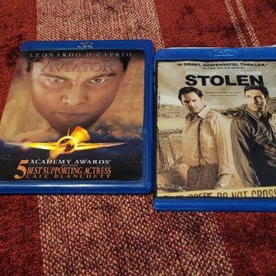 Lot 101: Assorted Previously Viewed BLUE RAY Movies 