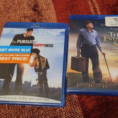 Lot 103: Assorted NEW Sealed BLUE RAY Movies 