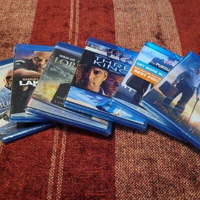 Lot 103: Assorted NEW Sealed BLUE RAY Movies 