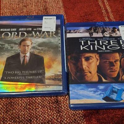 Lot 103: Assorted NEW Sealed BLUE RAY Movies 