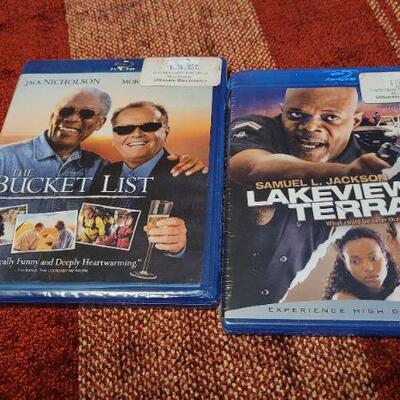Lot 103: Assorted NEW Sealed BLUE RAY Movies 