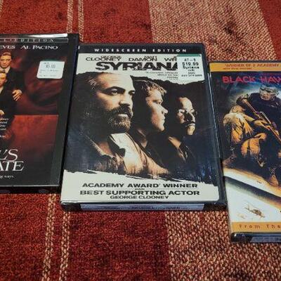 Lot 104: Assorted NEW Sealed DVD Movies