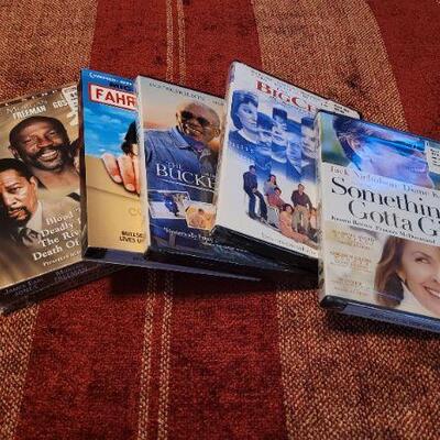 Lot 105: Assorted NEW Sealed DVD Movies 