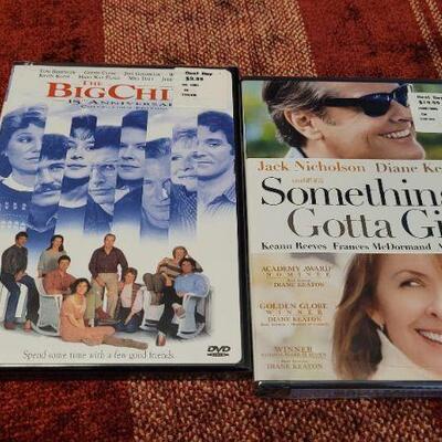 Lot 105: Assorted NEW Sealed DVD Movies 