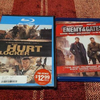 Lot 108: Assorted Previously Viewed BLUE RAY Movies 
