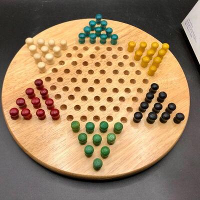 Chinese Checkers Board Game in Box