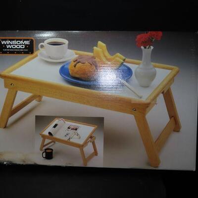 Wood tray