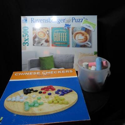 Puzzle and Game