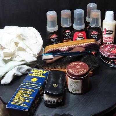 Shoe Shining kit