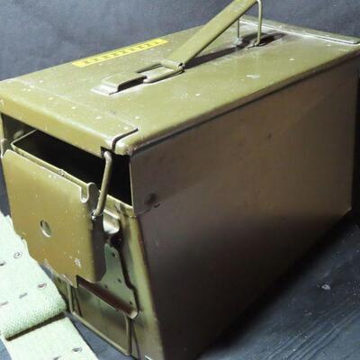 Military Box and belt