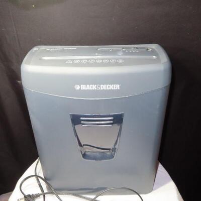 Paper Shredder