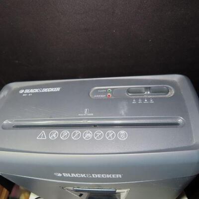 Paper Shredder