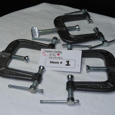 Clamps lot#1