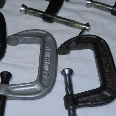 3" clamps 