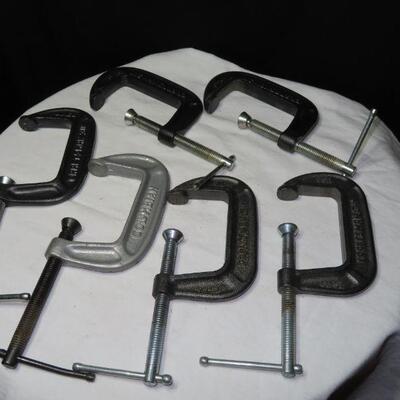 3" clamps 