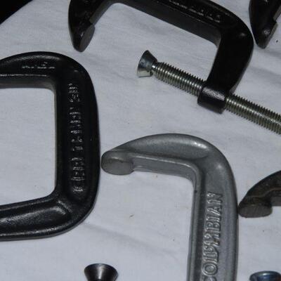 3" clamps 