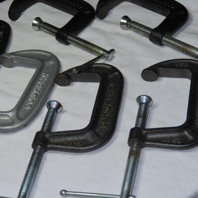 3" clamps 