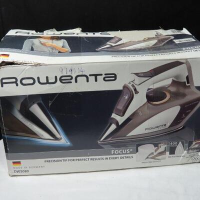 Roweta Steam Iron