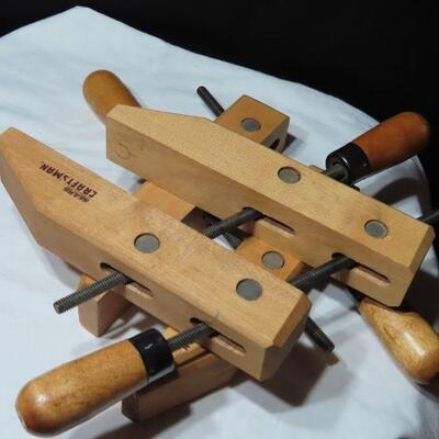 Craftsman clamps