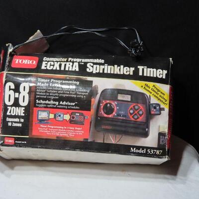 Sprinkler timer