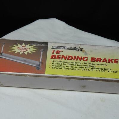 18" bending bar