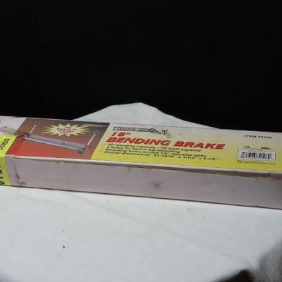 18" bending bar