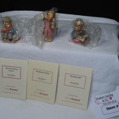 Hummel Lot #50