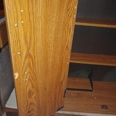 pick up Walpole-2 Door small storage cabs has key-pick up Walpole
