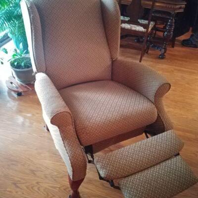 pick up Walpole-Wing Back Style Recliner Chair-pick up Walpole