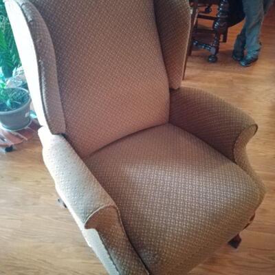 pick up Walpole-Wing Back Style Recliner Chair-pick up Walpole