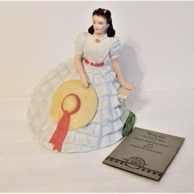 Lot #6  Retired Scarlet O'Hara Figurine