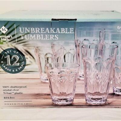 Lot #7  Set of Unbreakable Glassware - New in Box