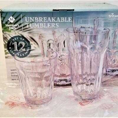 Lot #7  Set of Unbreakable Glassware - New in Box