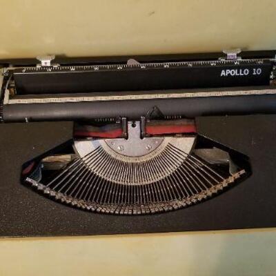 Lot #24  Vintage Royal Apollo 10 Electric Typewriter in case