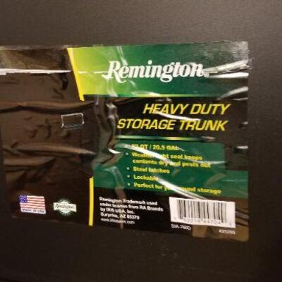 Lot #31  Set of Four Remington Heavy Duty Storage Containers