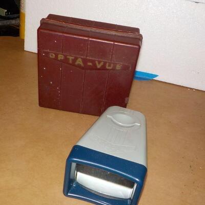Vintage Pota-Vue Slide viewer.