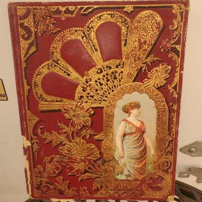 Antique Notebook 11x14
