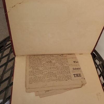 Antique Notebook 11x14