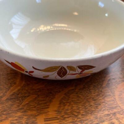 Hall's Superior Jewel Tea serving bowl