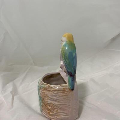 .3. VINTAGE | Morton Pottery | Love Birds | Planter | Wall Pocket