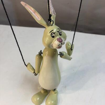 Small Winnie the Pooh Rabbit Marionette Puppet