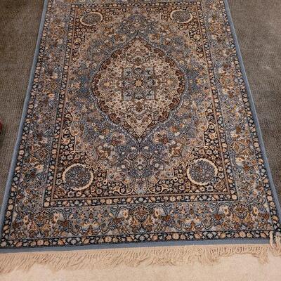 Lot 109: Belgium Wool Rug (4'8" Ã— 7'1")