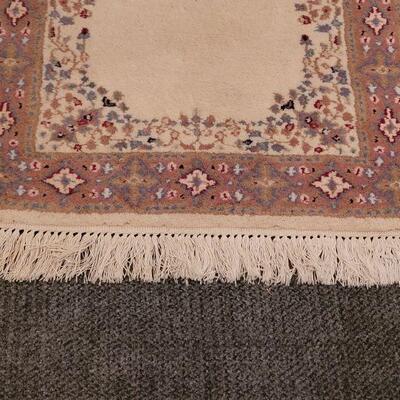 Lot 110: Wool Rug  56" Ã— 25.5"