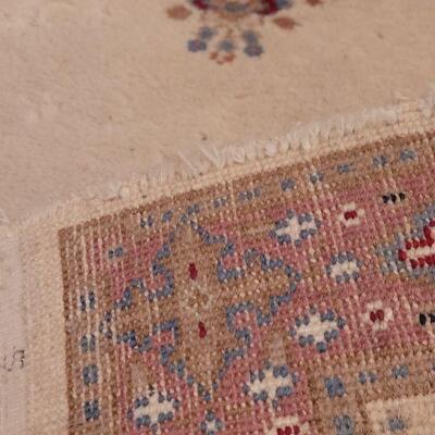 Lot 110: Wool Rug  56" Ã— 25.5"