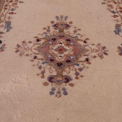 Lot 110: Wool Rug  56" Ã— 25.5"