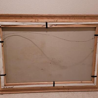 Lot 112: Original Oil Signed Baldwin (42" Ã— 29") 