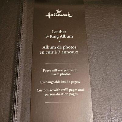 Lot 113: (2) New Hallmark Photo Albums with Archival Pages